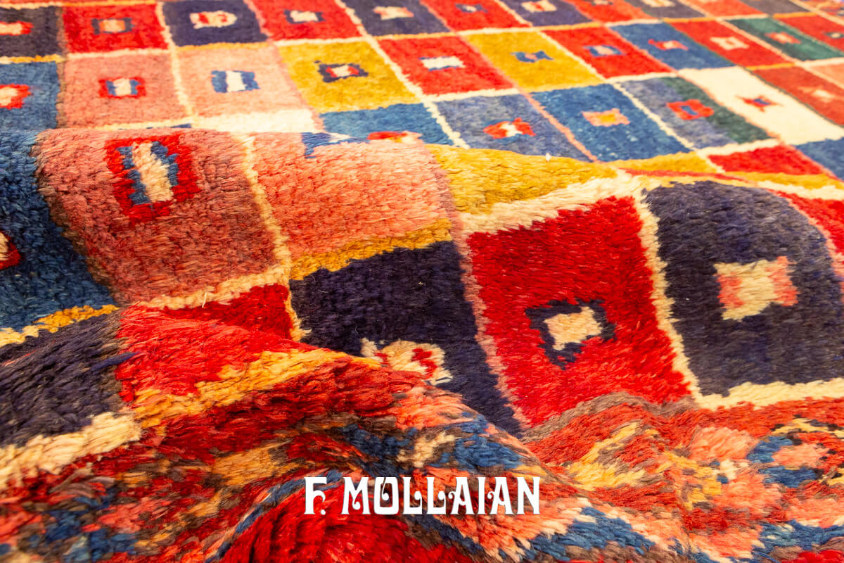 Gabbeh Rug Bakhtiari n°:154825